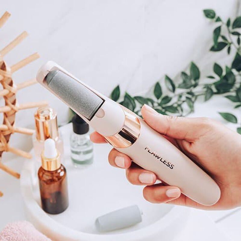 Pretty Girl Pedi Electronic Pedicure Tool – Rechargeable Foot File