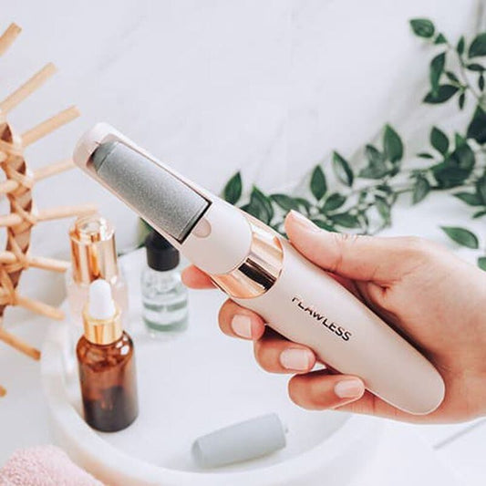 Pretty Girl Pedi Electronic Pedicure Tool – Rechargeable Foot File